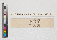 蘇勇、蘇伯、蘇聰向郡城內蘇東盛立賣杜絕田契字藏品圖，第3張